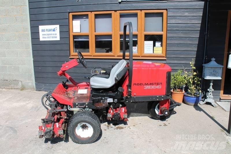 Toro Reelmaster3100D Тракторни косачки