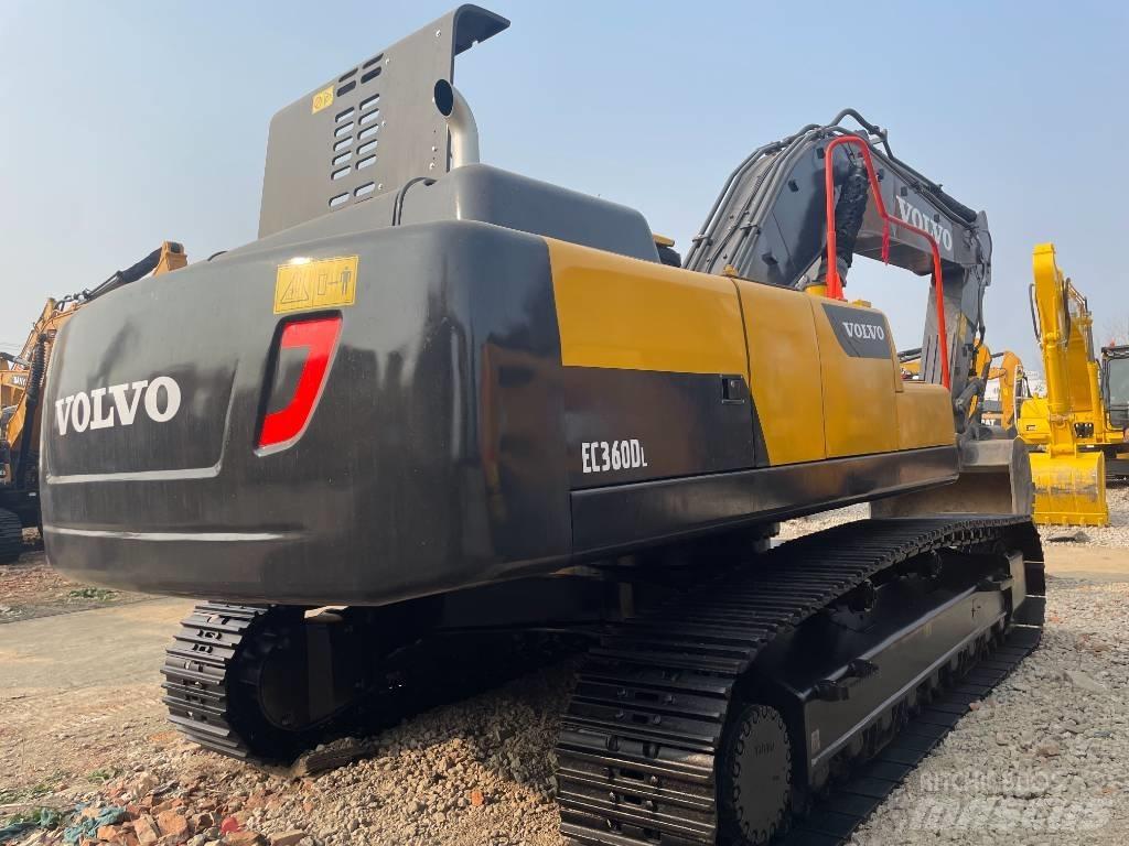 Volvo EC 360 Верижен екскаватор