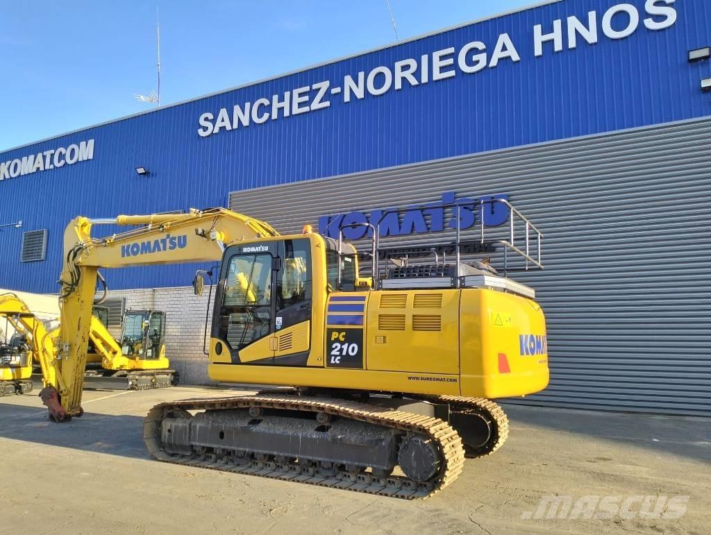 Komatsu PC 210 LC-11 Верижен екскаватор