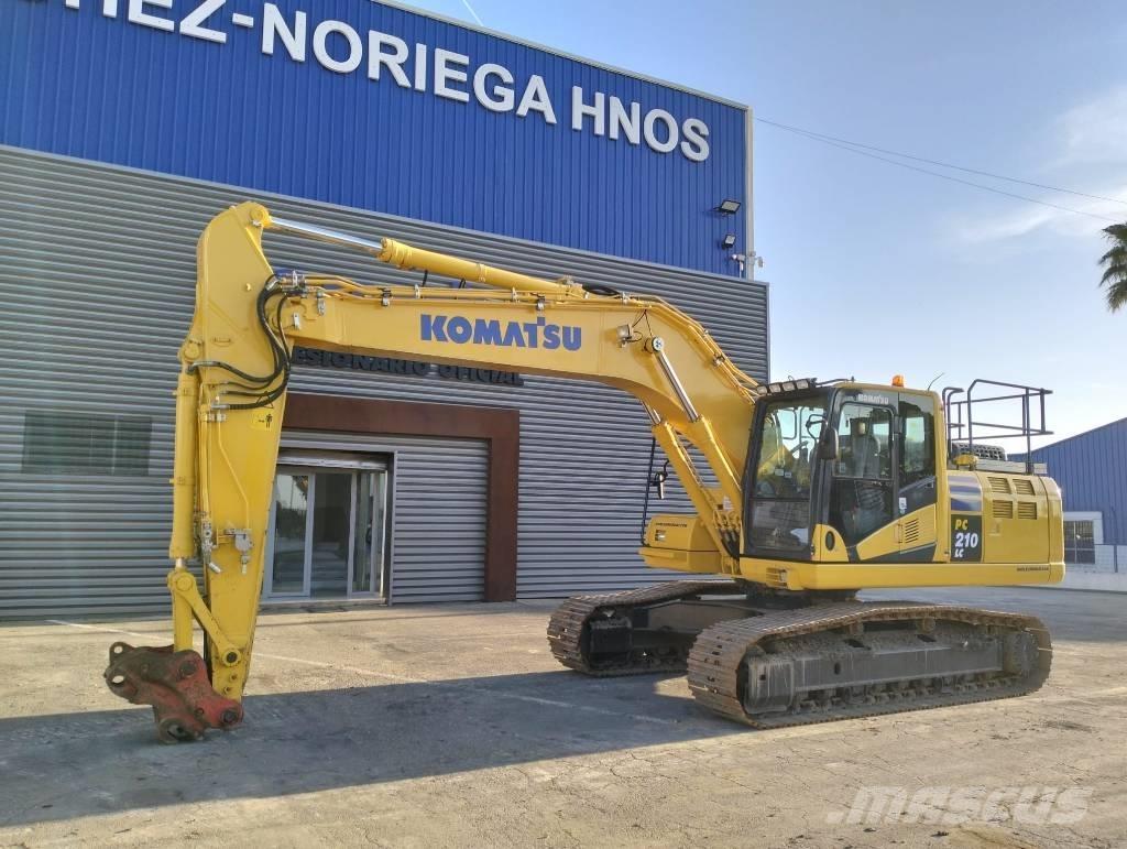Komatsu PC 210 LC-11 Верижен екскаватор