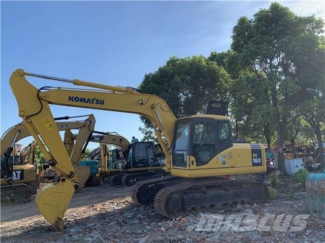 Komatsu PC 160 Crawler excavators