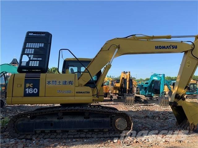 Komatsu PC 160 Crawler excavators