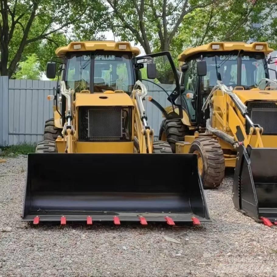 CAT 420 F Товарач със заден ексватор