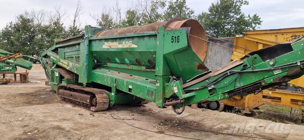 McCloskey 516RT Мобилни скрийнери
