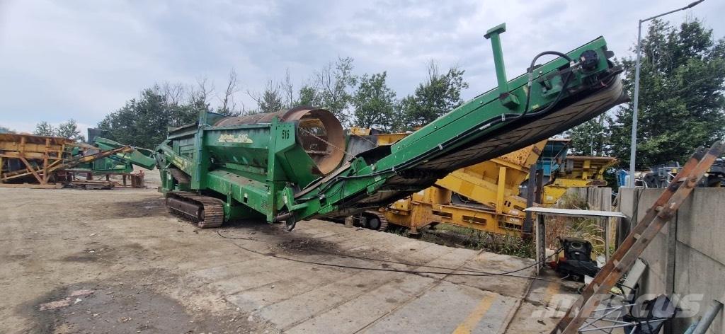 McCloskey 516RT Мобилни скрийнери
