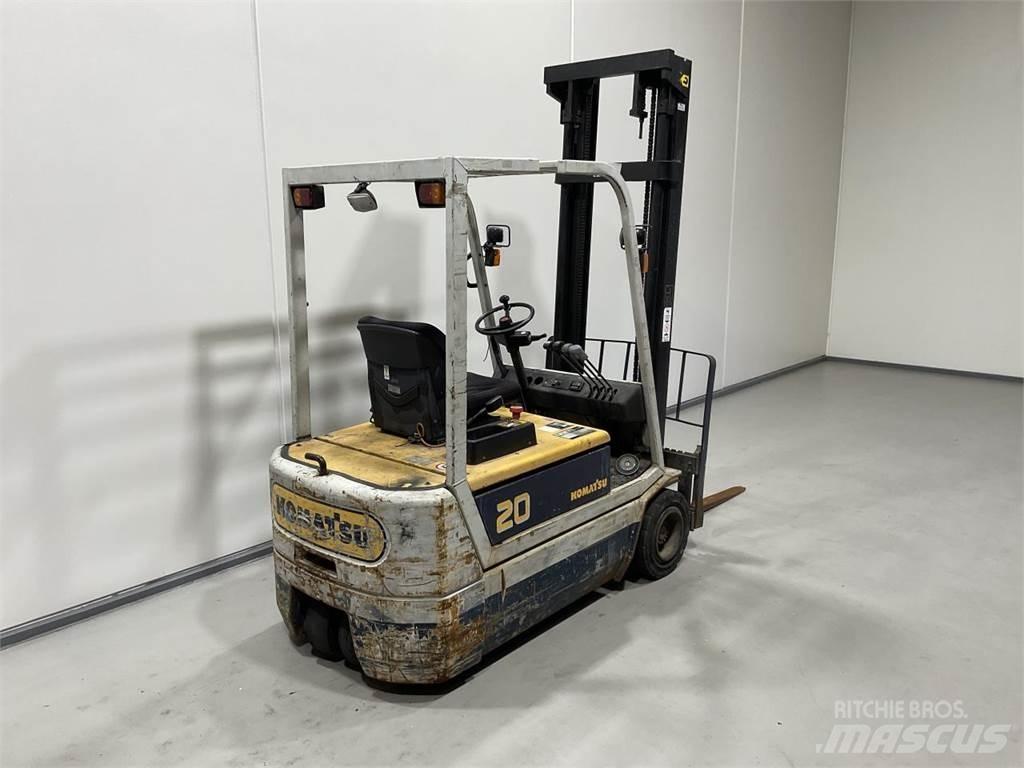 Komatsu FB20M-2E Електрически вилични кари-повдигачи