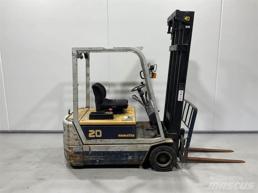 Komatsu FB20M-2E Електрически вилични кари-повдигачи