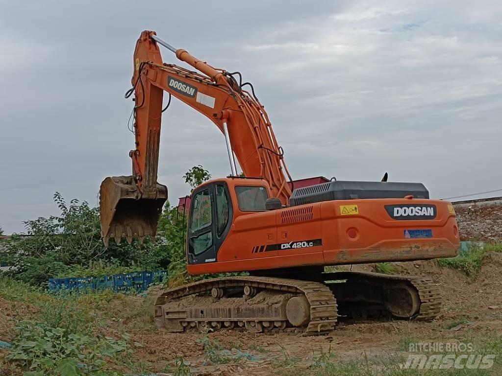 Doosan DX420LC Средни екскаватори 7т - 12т