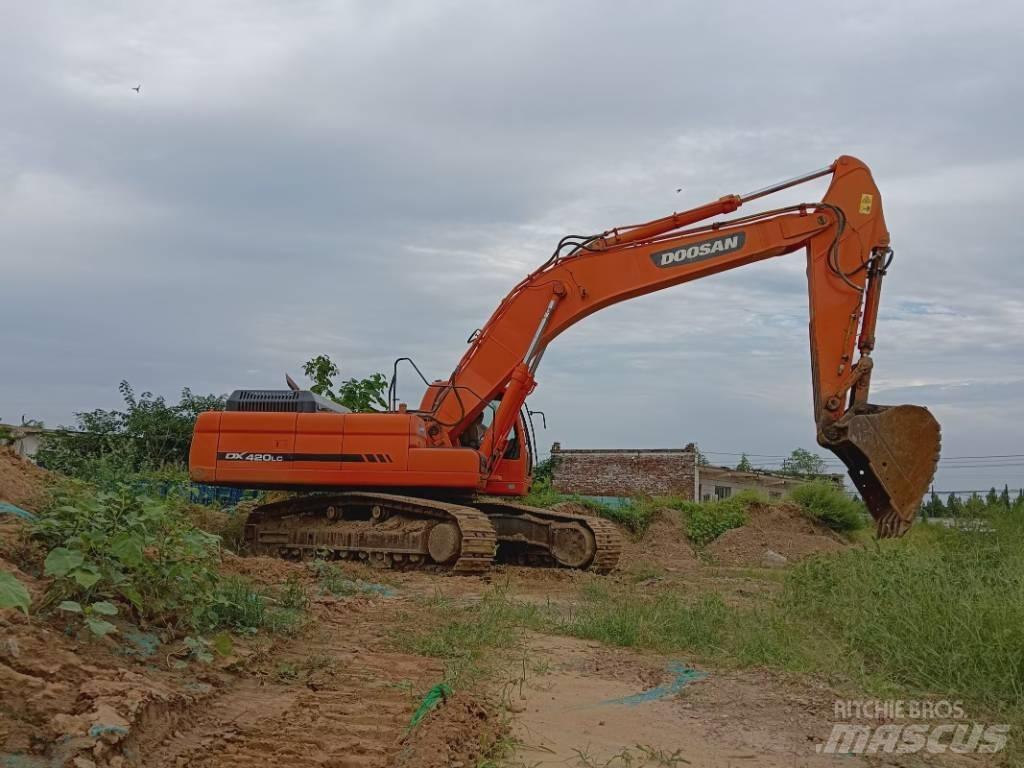Doosan DX420LC Средни екскаватори 7т - 12т