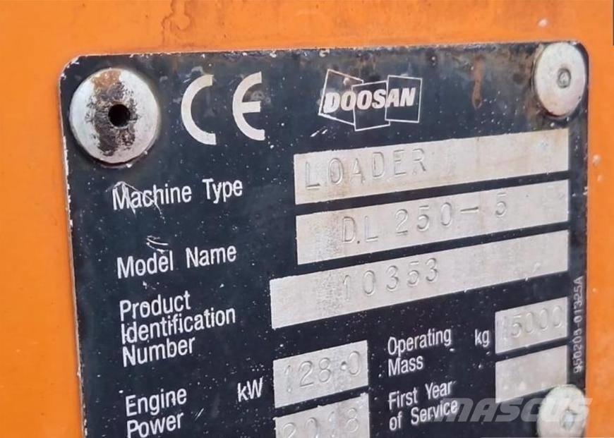 Doosan DL 250-5 Мини товарачи