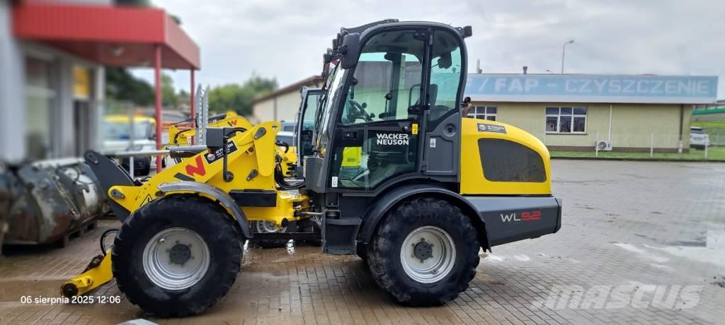 Wacker Neuson WL 52 Колесни товарачи