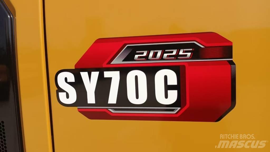 Sany SY70C Верижен екскаватор