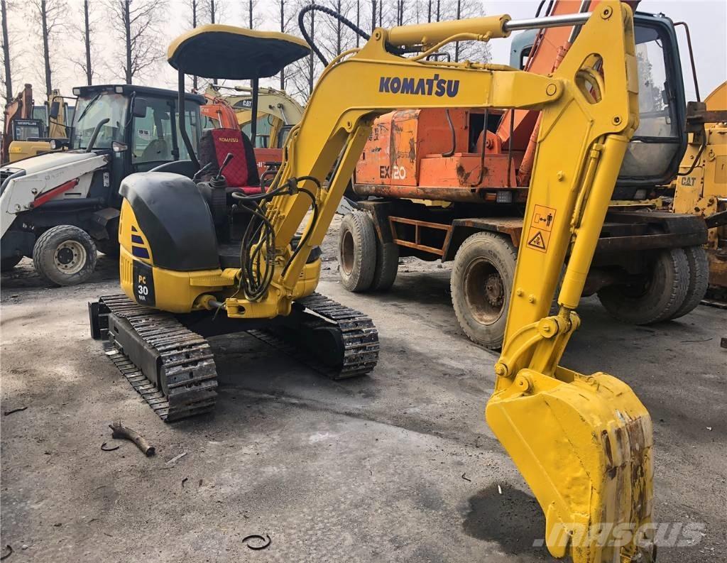 Komatsu PC30 Мини екскаватори < 7 т