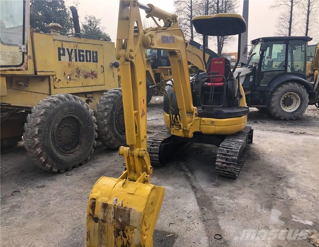 Komatsu PC30 Мини екскаватори < 7 т