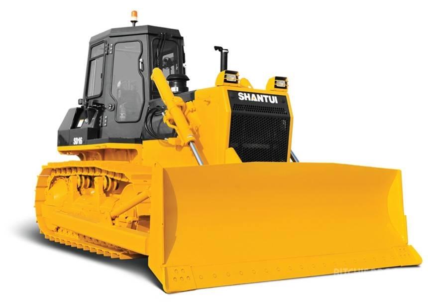 Shantui SD16 Верижни булдозери
