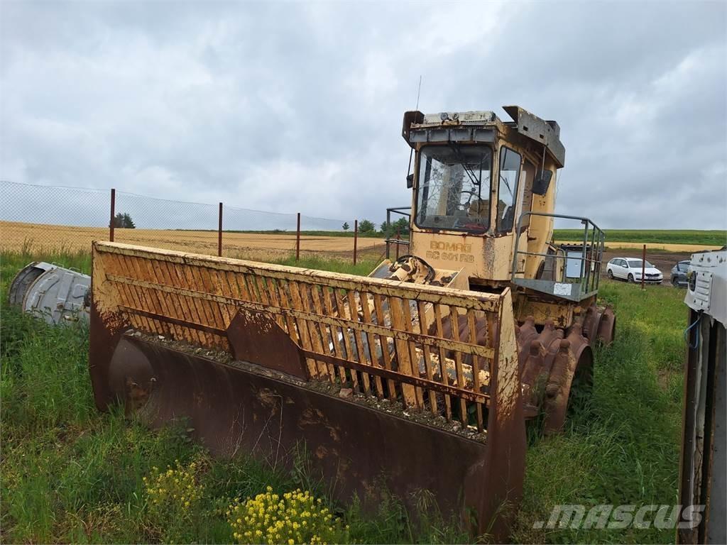 Bomag BC 601 RB Строителство - Други