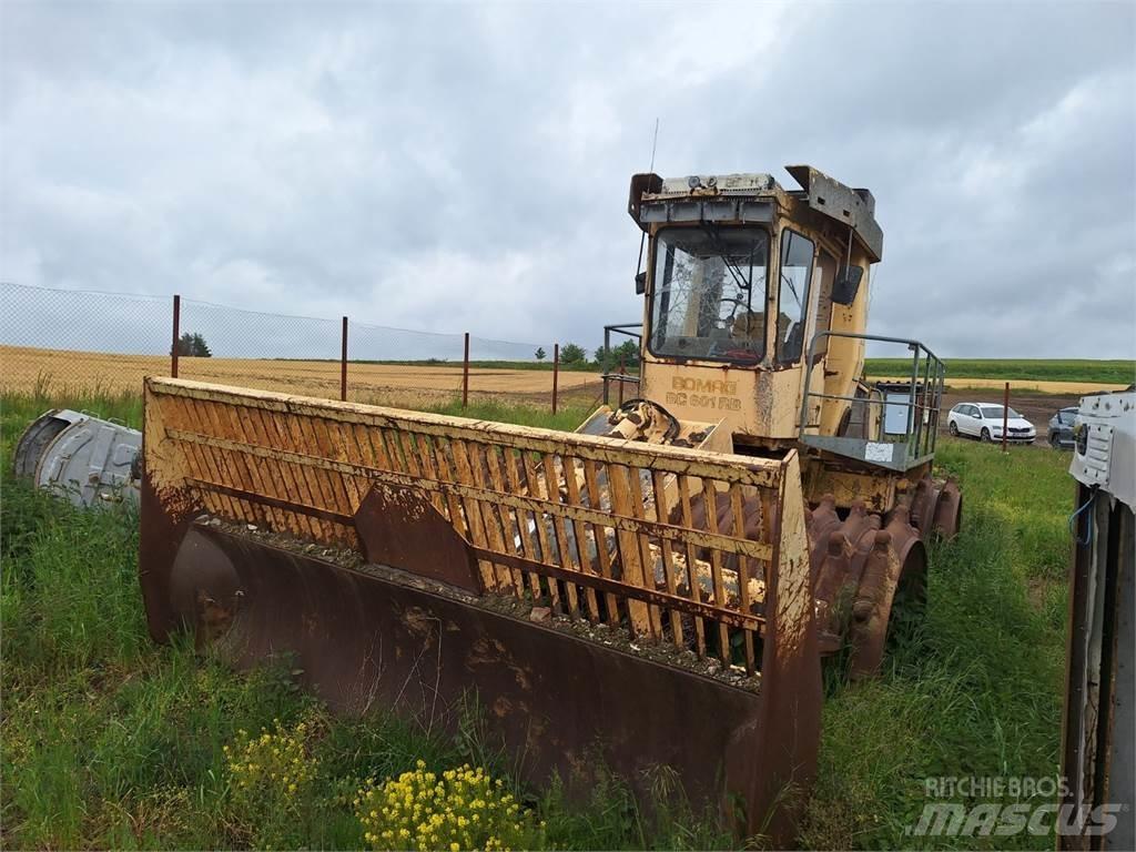 Bomag BC 601 RB Строителство - Други