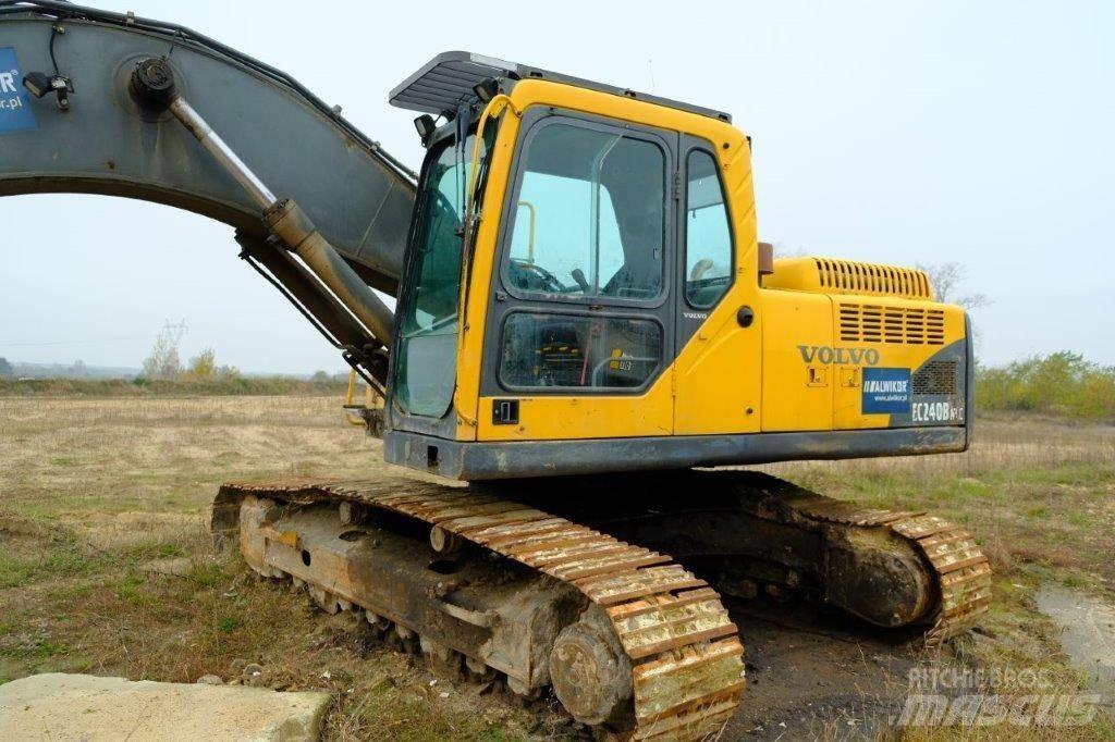 Volvo EC 240 kabina Кабина