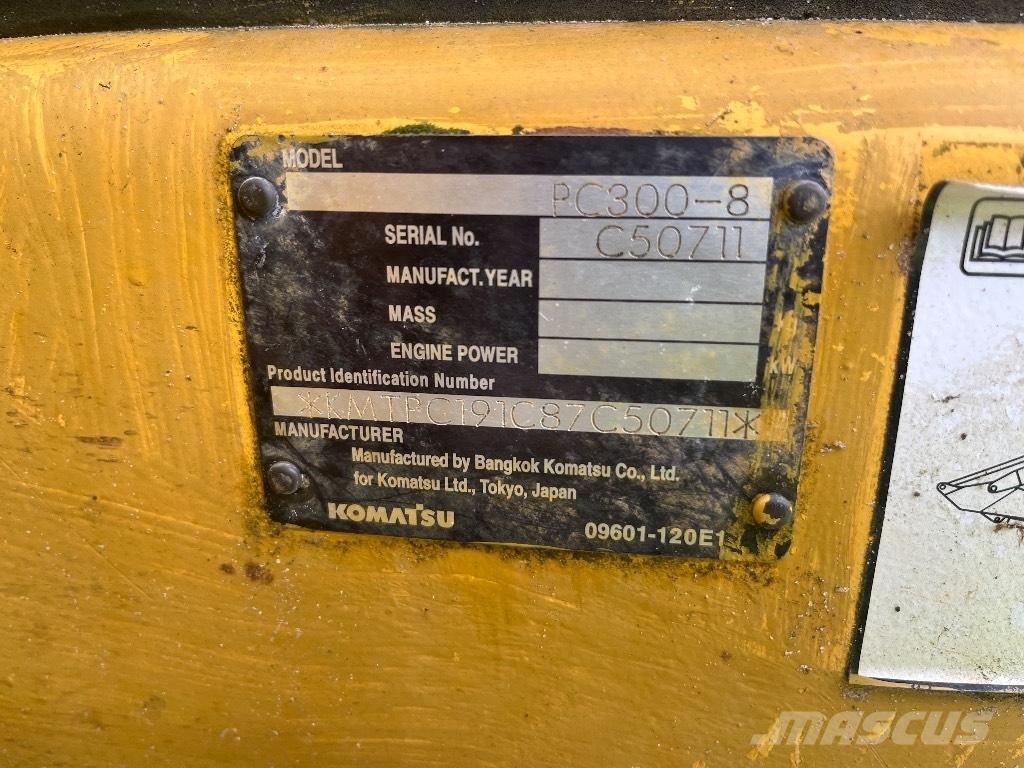 Komatsu PC 300-8 Верижен екскаватор
