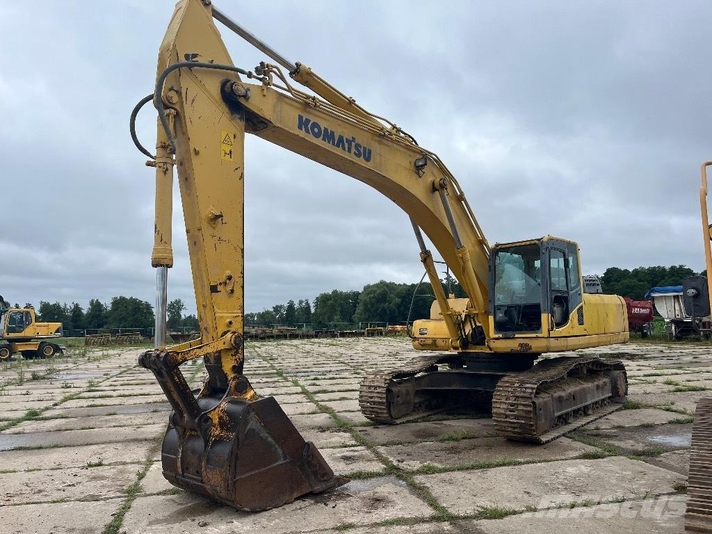 Komatsu PC 300-8 Верижен екскаватор