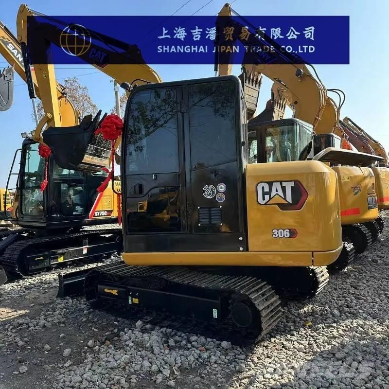 CAT 306 Мини екскаватори < 7 т