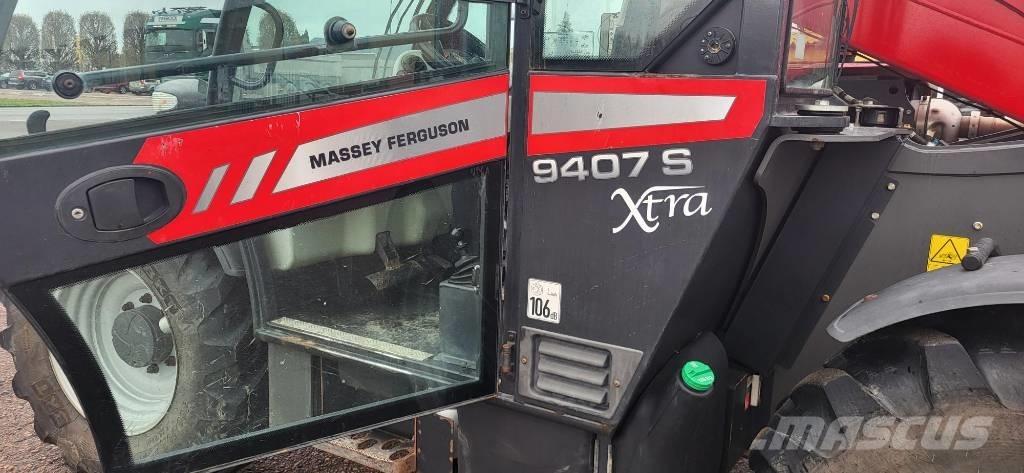 Massey Ferguson 9407 Телескопични товарачи