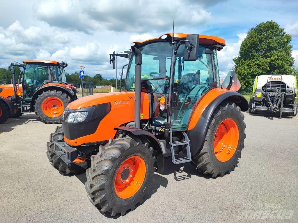 Kubota M 4073 Трактори