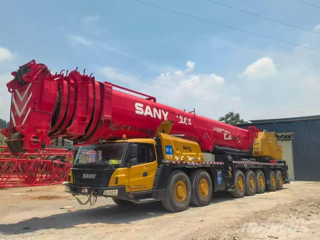 Sany SAC7000 T7 Всъдеходни кранове