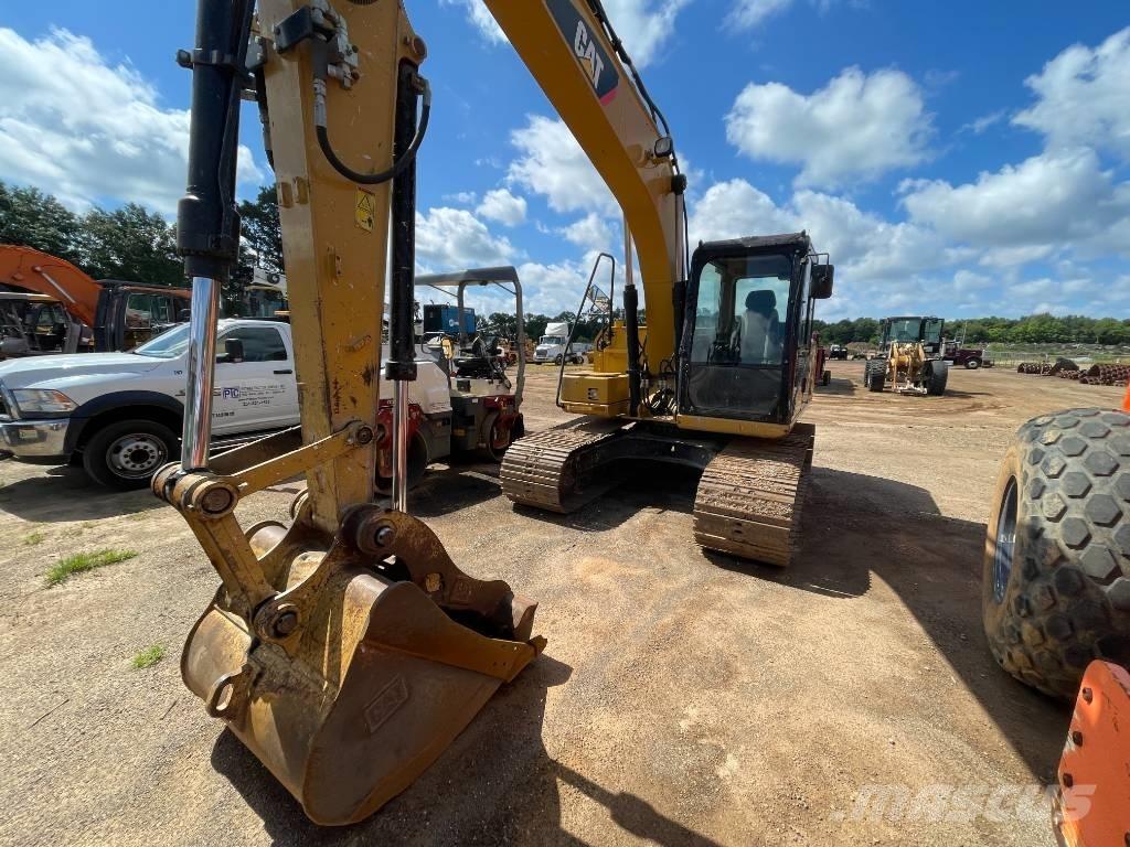 CAT 313 F LGC Верижен екскаватор