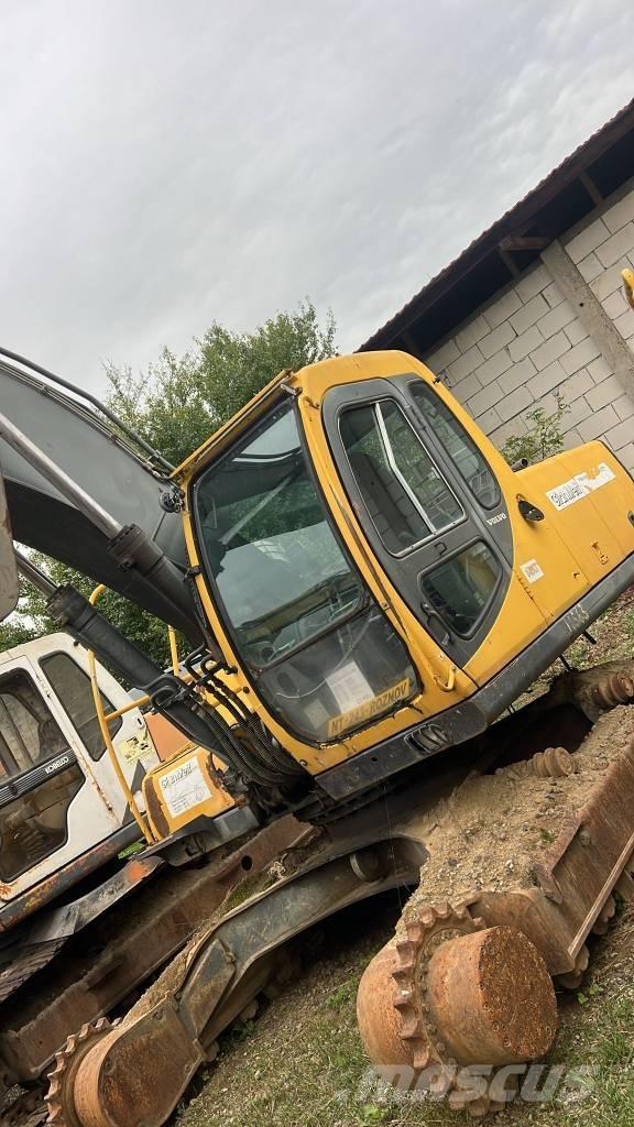 Volvo EC 210 LC Оси
