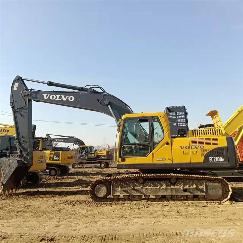 Volvo EC210B Верижен екскаватор