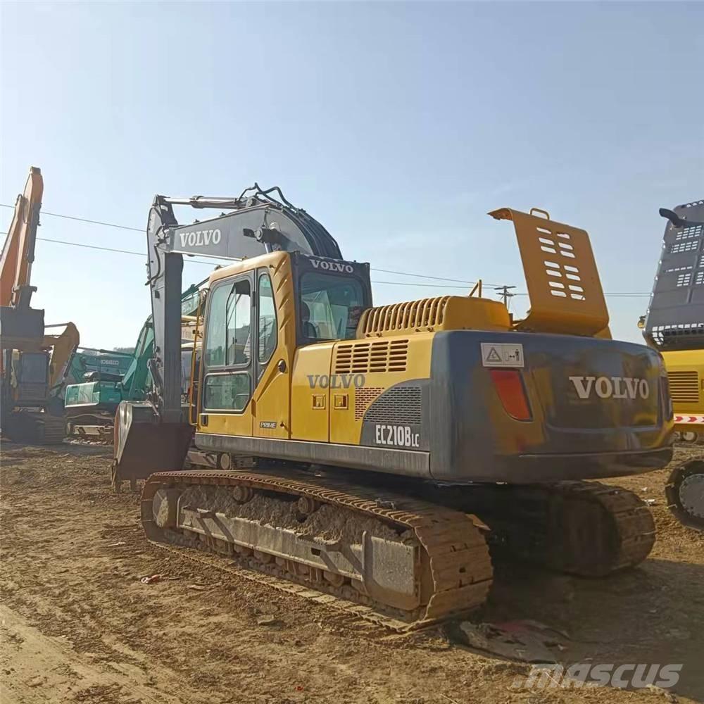 Volvo EC210B Верижен екскаватор