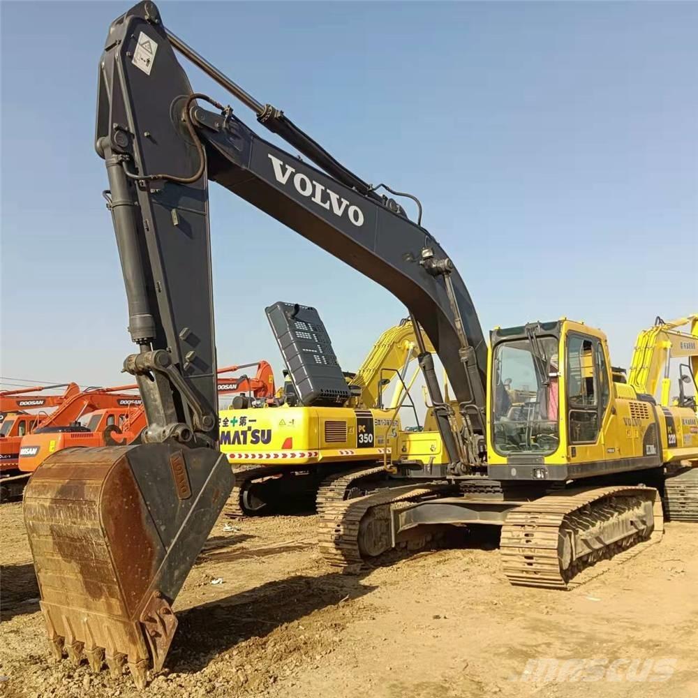 Volvo EC210B Верижен екскаватор