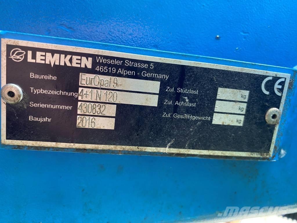 Lemken EurOpal 9 Реверсивни плугове