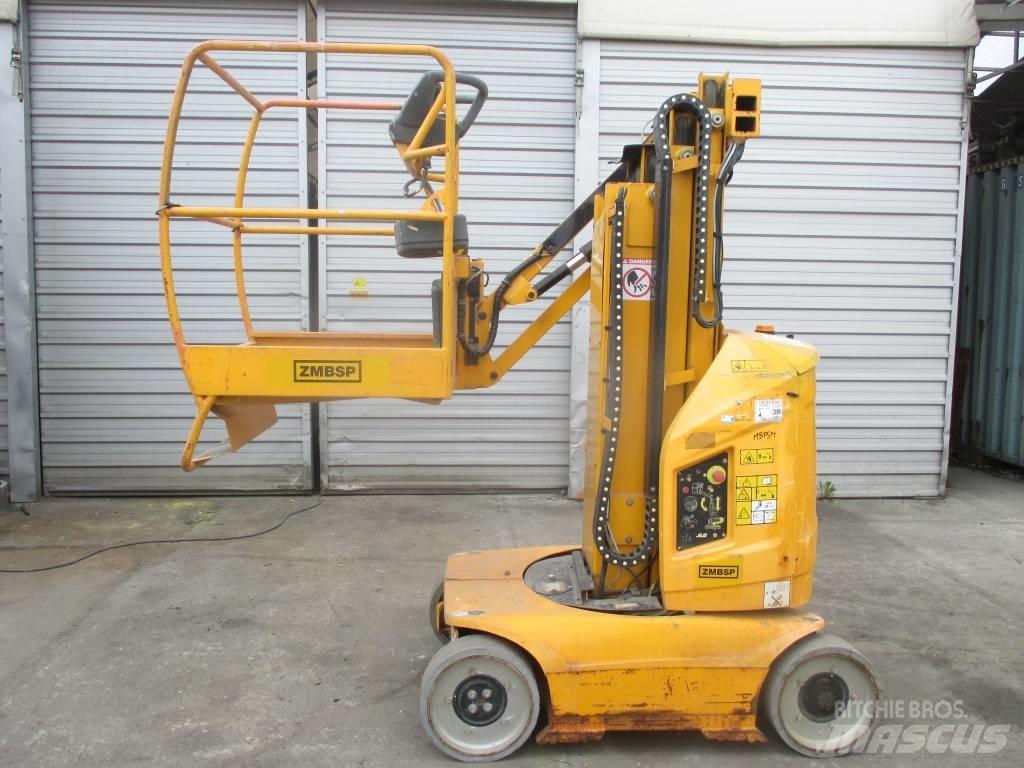 JLG Toucan 8 E Вертикални мачтови повдигачи

