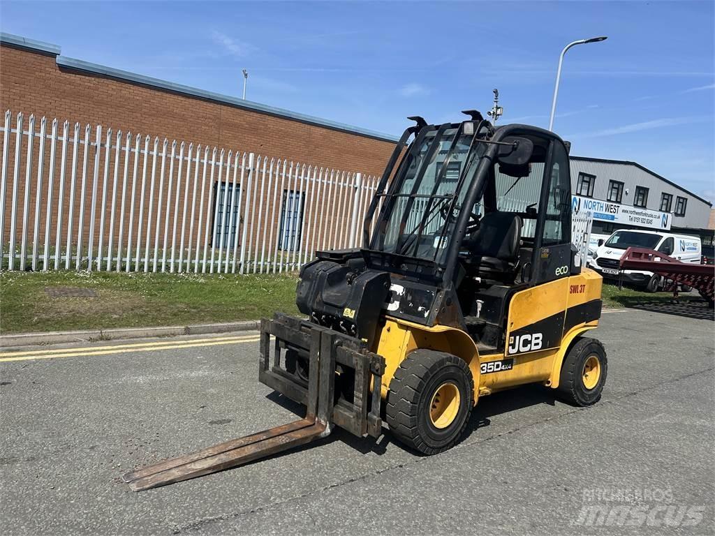 JCB TLT35D 4x4 Вилични кари-повдигачи - други