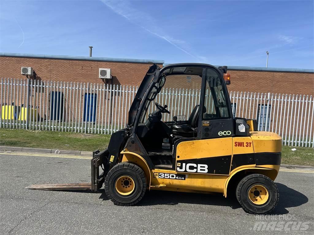 JCB TLT35D 4x4 Вилични кари-повдигачи - други
