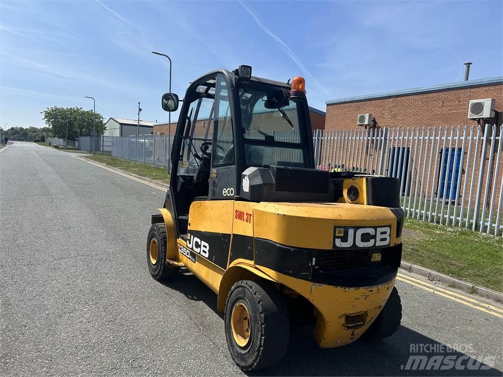 JCB TLT35D 4x4 Вилични кари-повдигачи - други