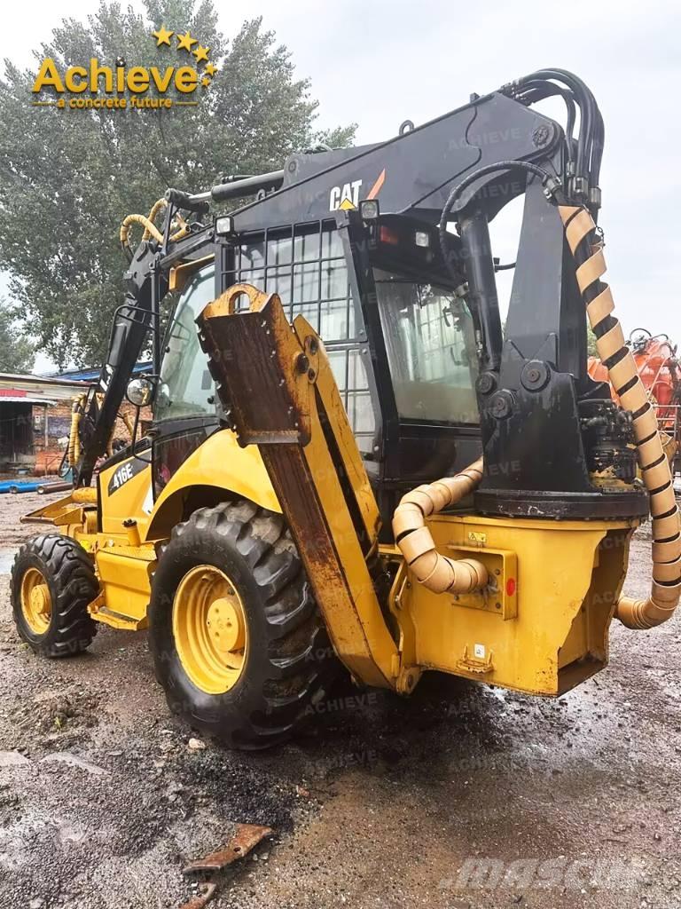 CAT 416 E Товарач със заден ексватор