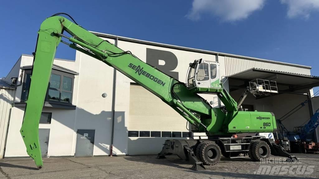 Sennebogen 860D Оператори на отпадъци/индустрия
