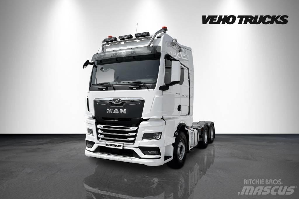 MAN TGX 28.510 6x2 Влекачи