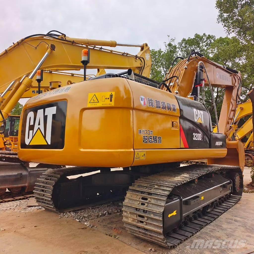 CAT 320 D2L Верижен екскаватор