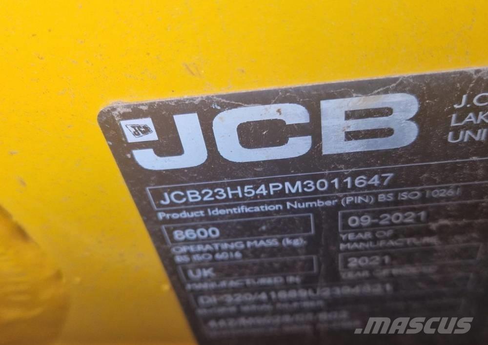 JCB 3 CX Товарач със заден ексватор