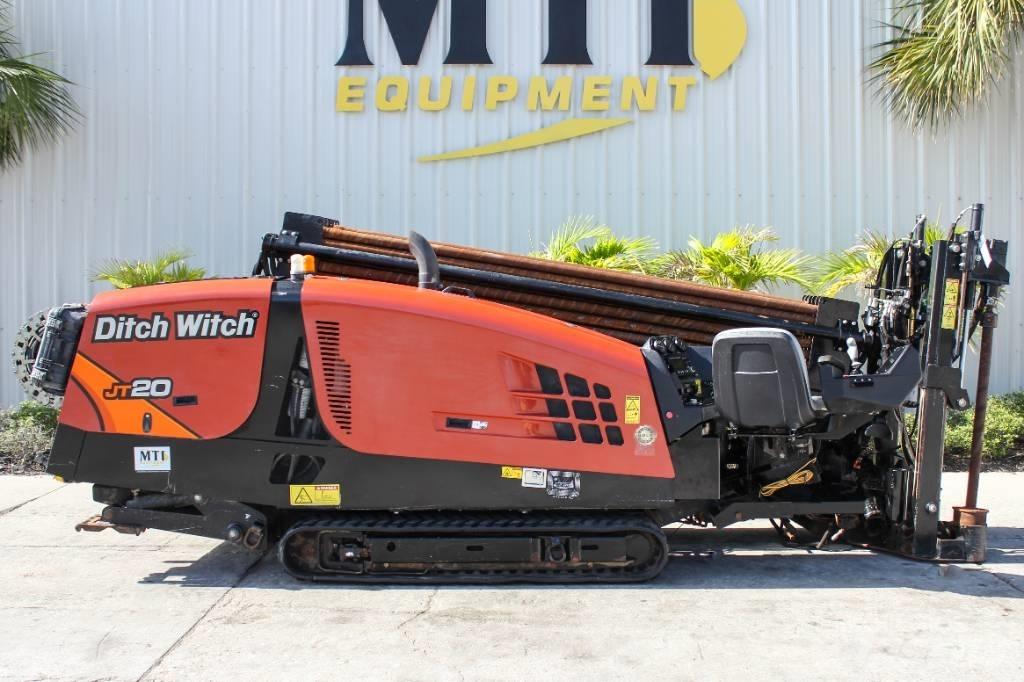 Ditch Witch JT20 Пробивни машини за хоризонтално сондиране