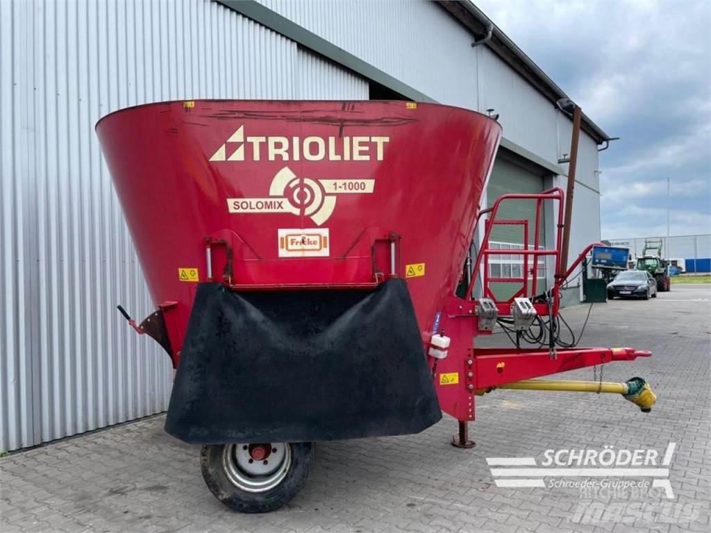Trioliet SM1-10 Миксер Фидери