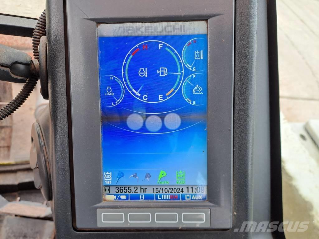 Takeuchi TB 2150 Верижен екскаватор