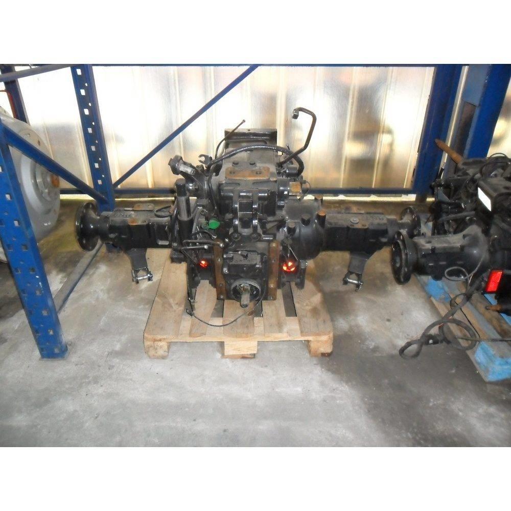 New Holland T 5.90 Предаване
