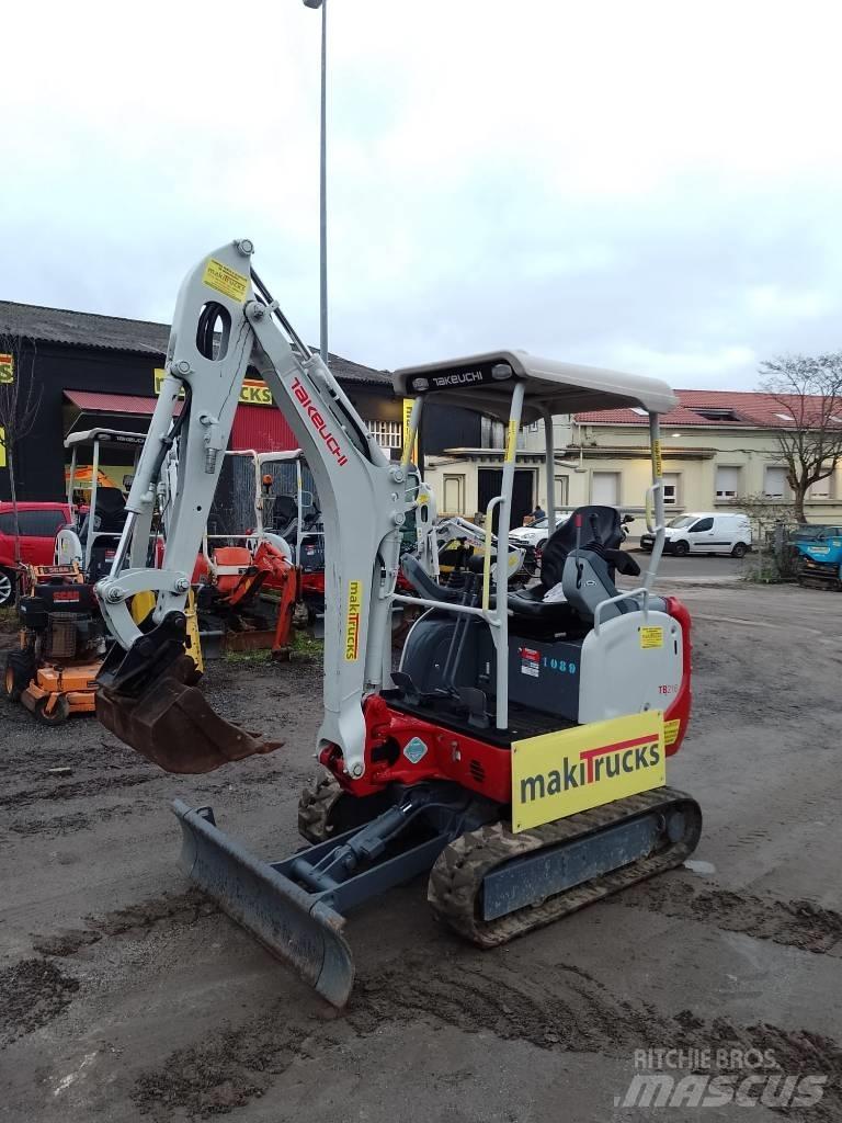 Takeuchi TB216 Мини екскаватори < 7 т
