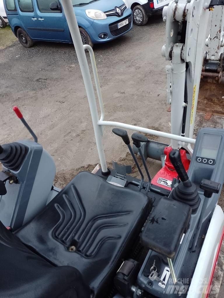 Takeuchi TB216 Мини екскаватори < 7 т