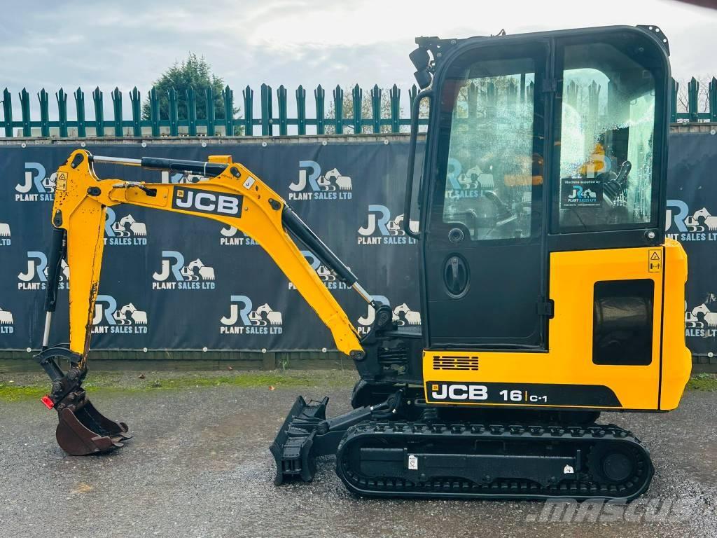 JCB 16 C-1 Мини екскаватори < 7 т